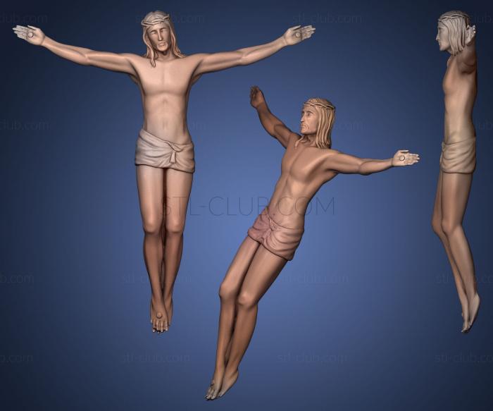 3D model Christ Figurine (STL)